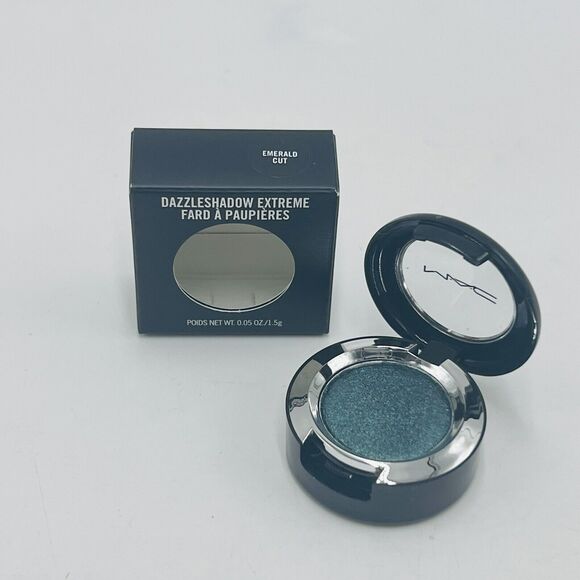 Mac Emerald Cut Dazzleshadow Extreme Eye Shadow .05 oz New - Picture 1 of 1